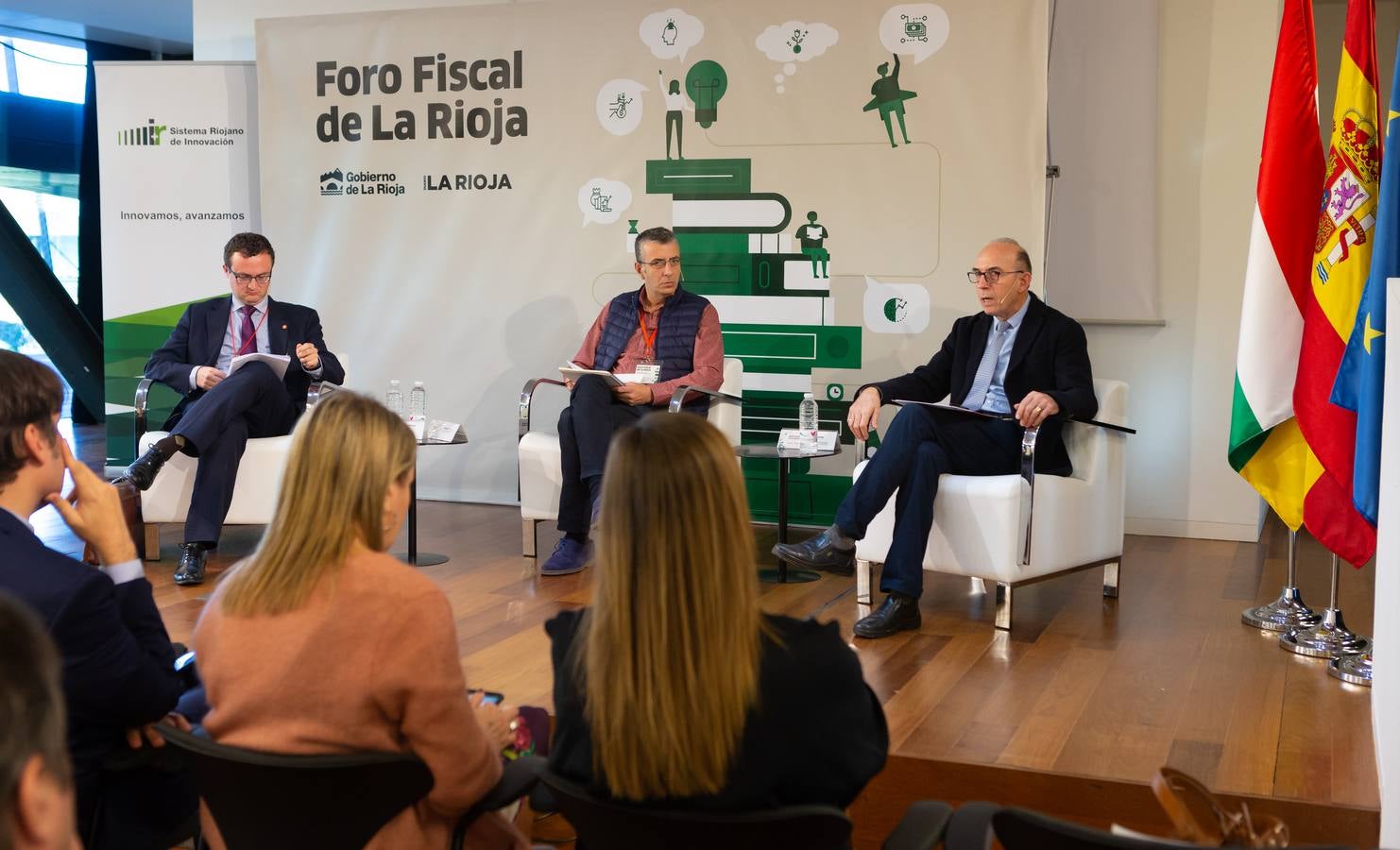 Fotos: Foro Fiscal de La Rioja