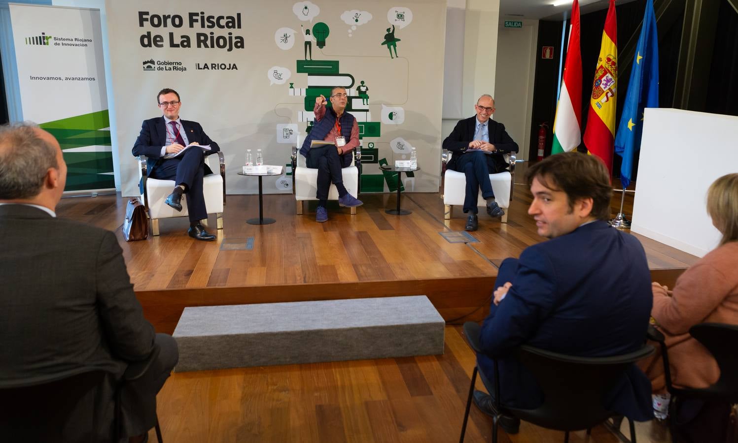 Fotos: Foro Fiscal de La Rioja