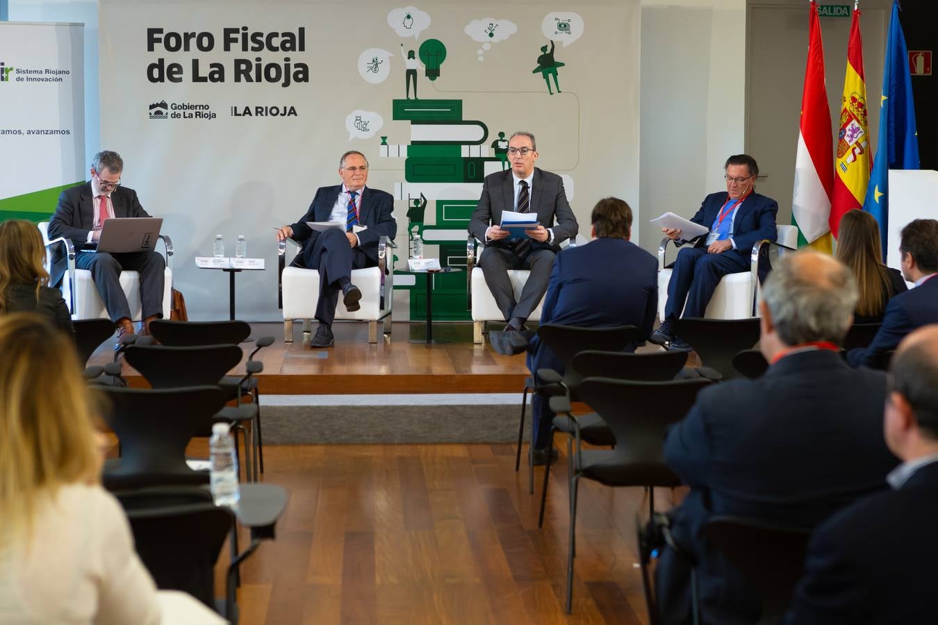 Fotos: Foro Fiscal de La Rioja