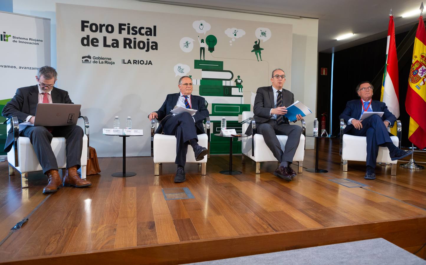 Fotos: Foro Fiscal de La Rioja