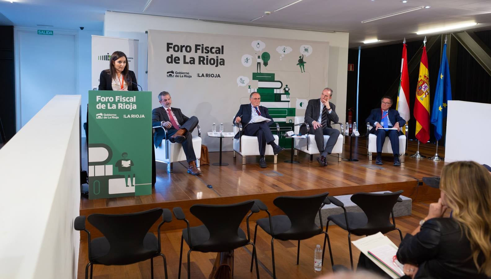 Fotos: Foro Fiscal de La Rioja