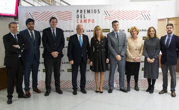 Juan Carlos Gonzalo, Diego Saugar, Íñigo Nagore, José Ignacio Ceniceros, Ana Lourdes González, Ángel Luis Rubio, Belén Ayestarán, Teresa Casis y Javier Doval.