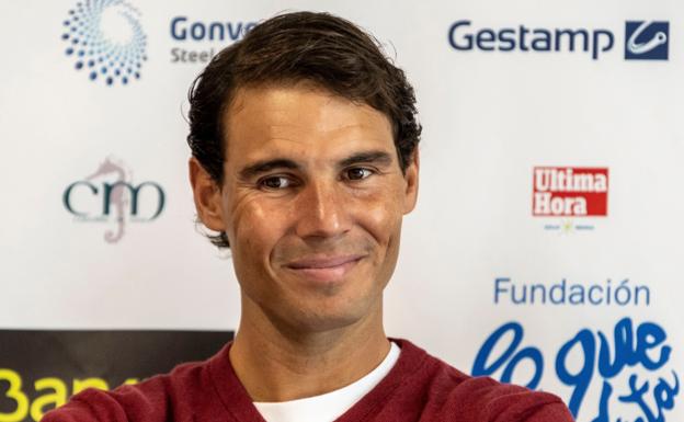 Rafael Nadal.