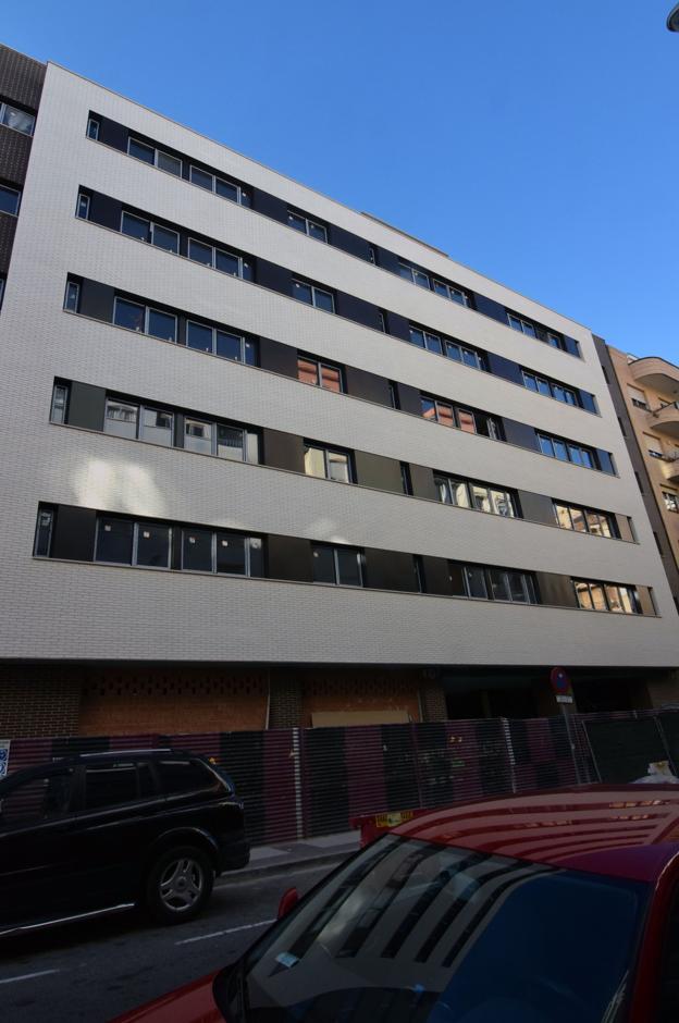 Los apartamentos turísticos de la calle Lardero de Logroño abrirán en marzo como Sercotel