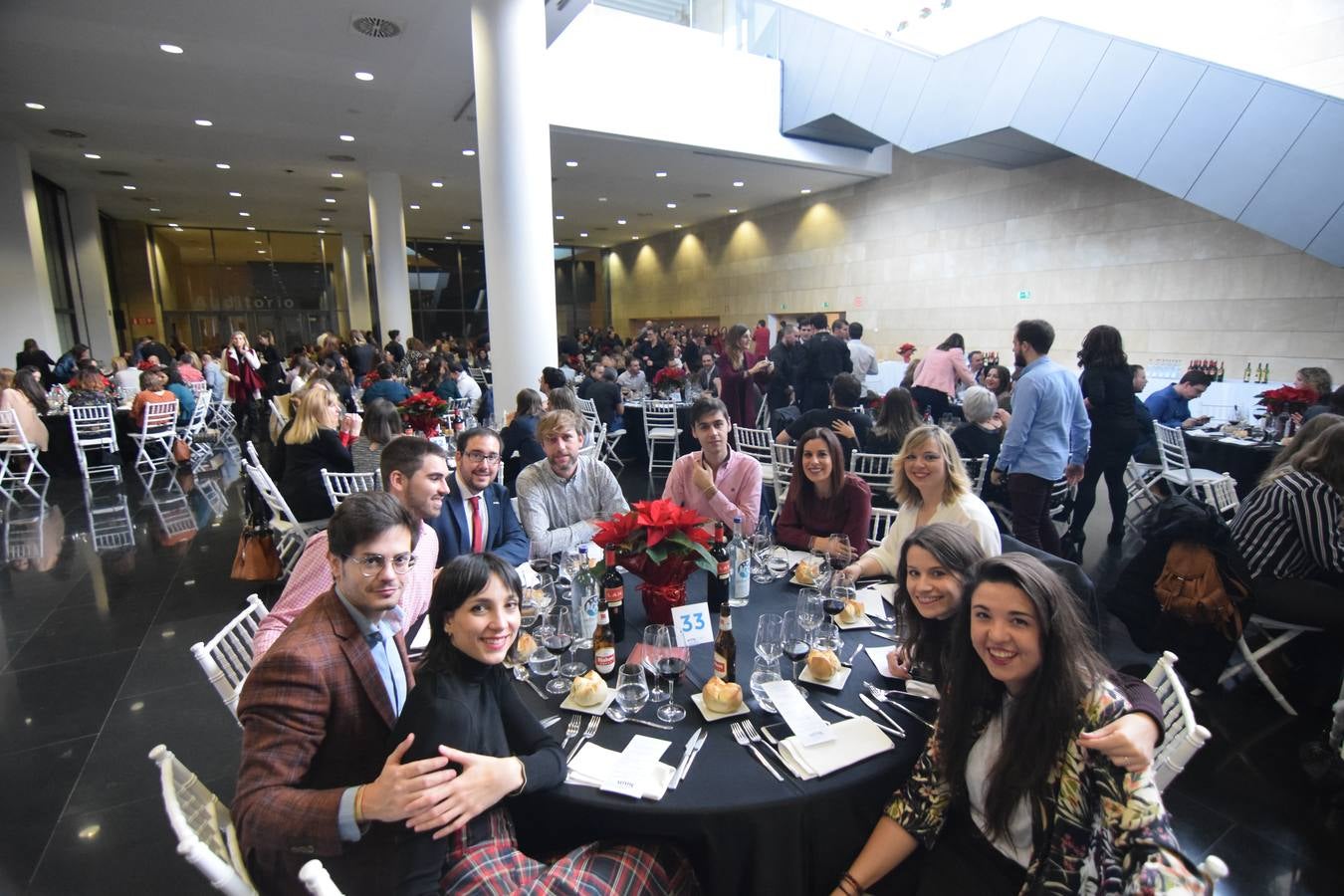 Fotos: La UNIR celebra su comida de Navidad