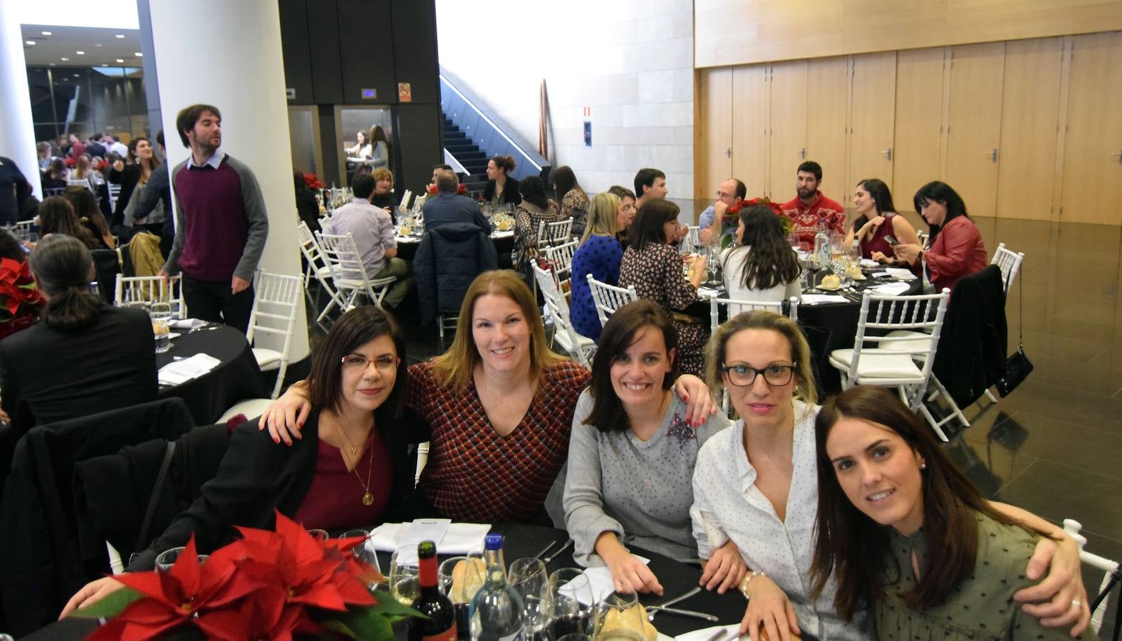 Fotos: La UNIR celebra su comida de Navidad