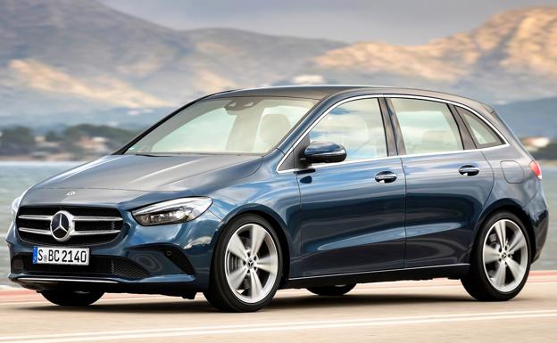 Clase B, el Mercedes más familiar