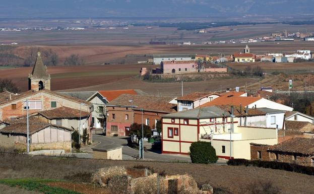 El accidente se ha producido cerca de una balsa de riego en Cirueña. 