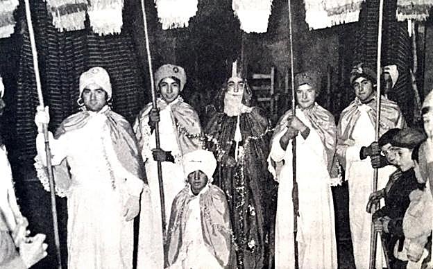 La Retina: escenas de Navidad en Azofra