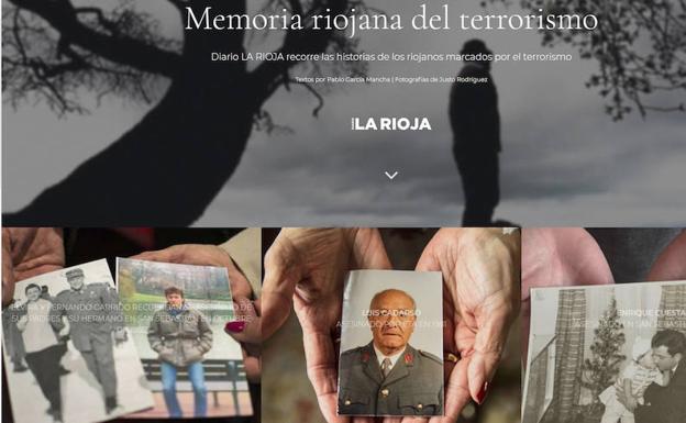 Portada del especial publicado en larioja.com