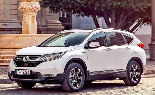 Honda CR-V Hybrid, eficiencia máxima