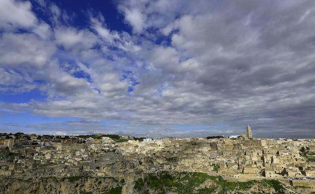 Vista de Matera. 