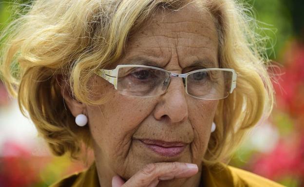 Manuela Carmena. 