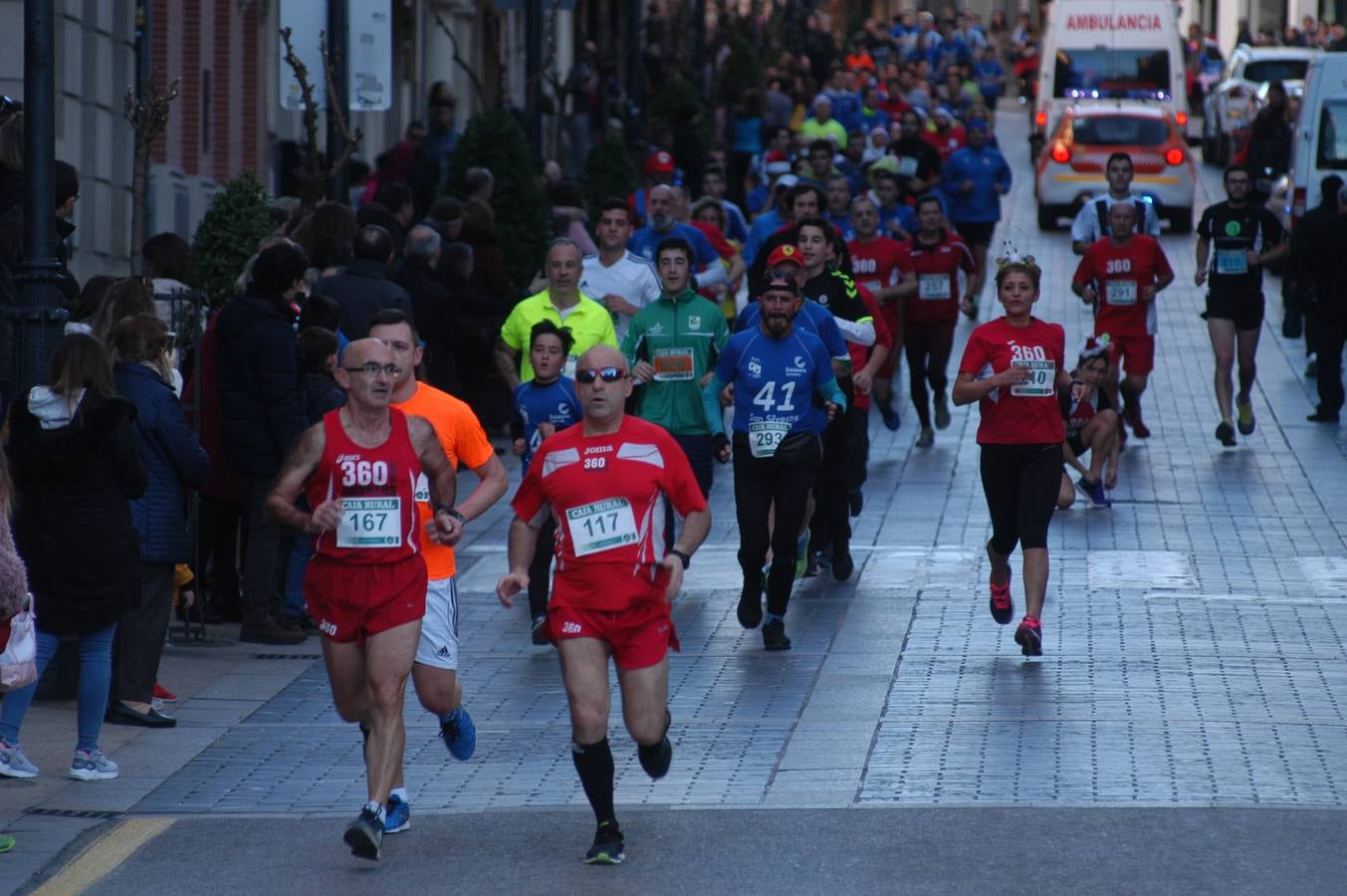 Las imágenes de la prueba calagurritana de Nochevieja