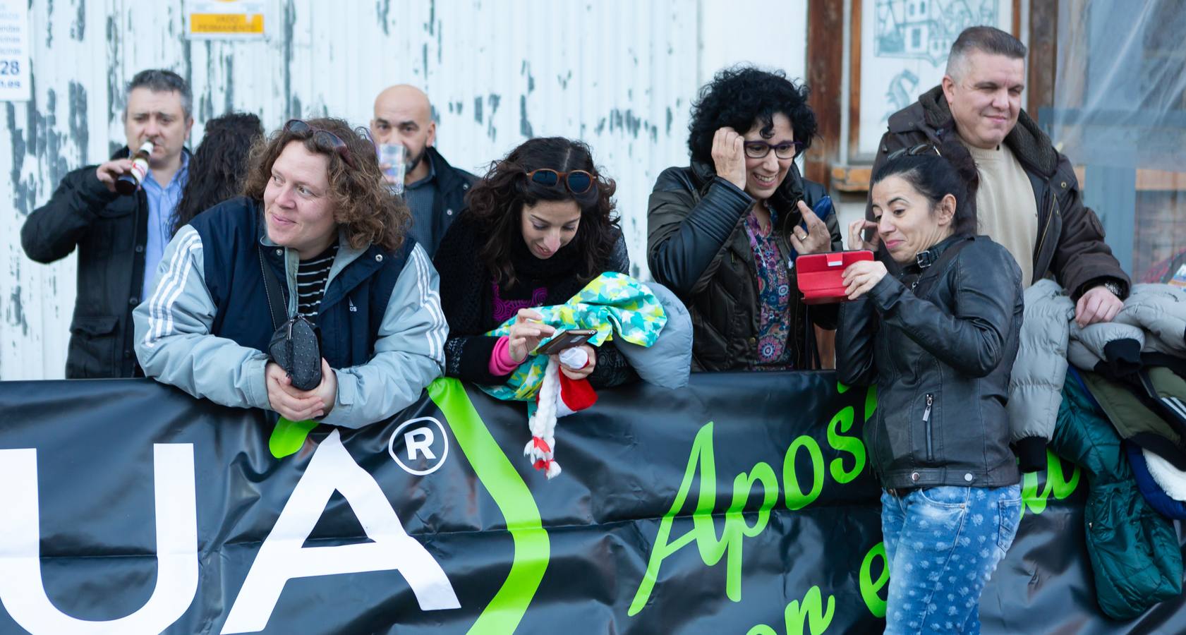 Los dos atletas que habían vencido por la mañana en Navarrete repiten triunfo en una prueba con más de 1.800 atletas