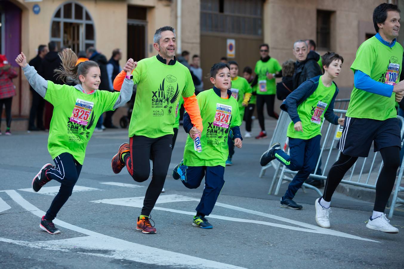 Los dos atletas que habían vencido por la mañana en Navarrete repiten triunfo en una prueba con más de 1.800 atletas