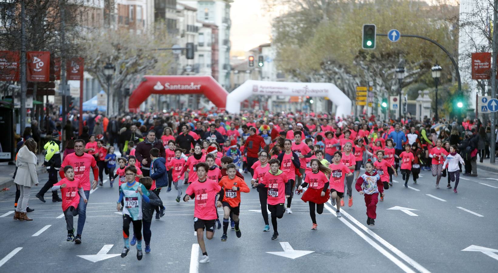 Fotos: La San Silvestre logroñesa, en imágenes (I)