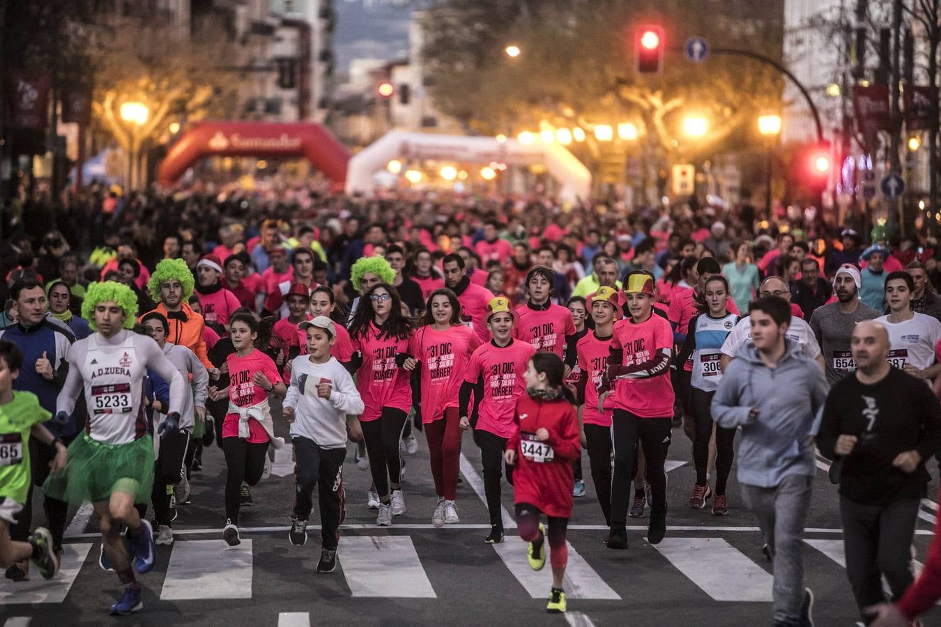 Fotos: La San Silvestre logroñesa, en imágenes (I)