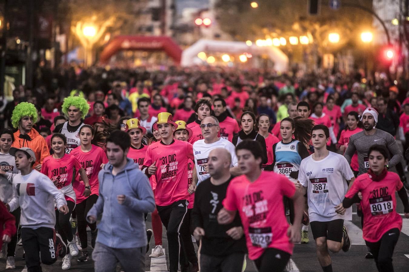 Fotos: La San Silvestre logroñesa, en imágenes (I)