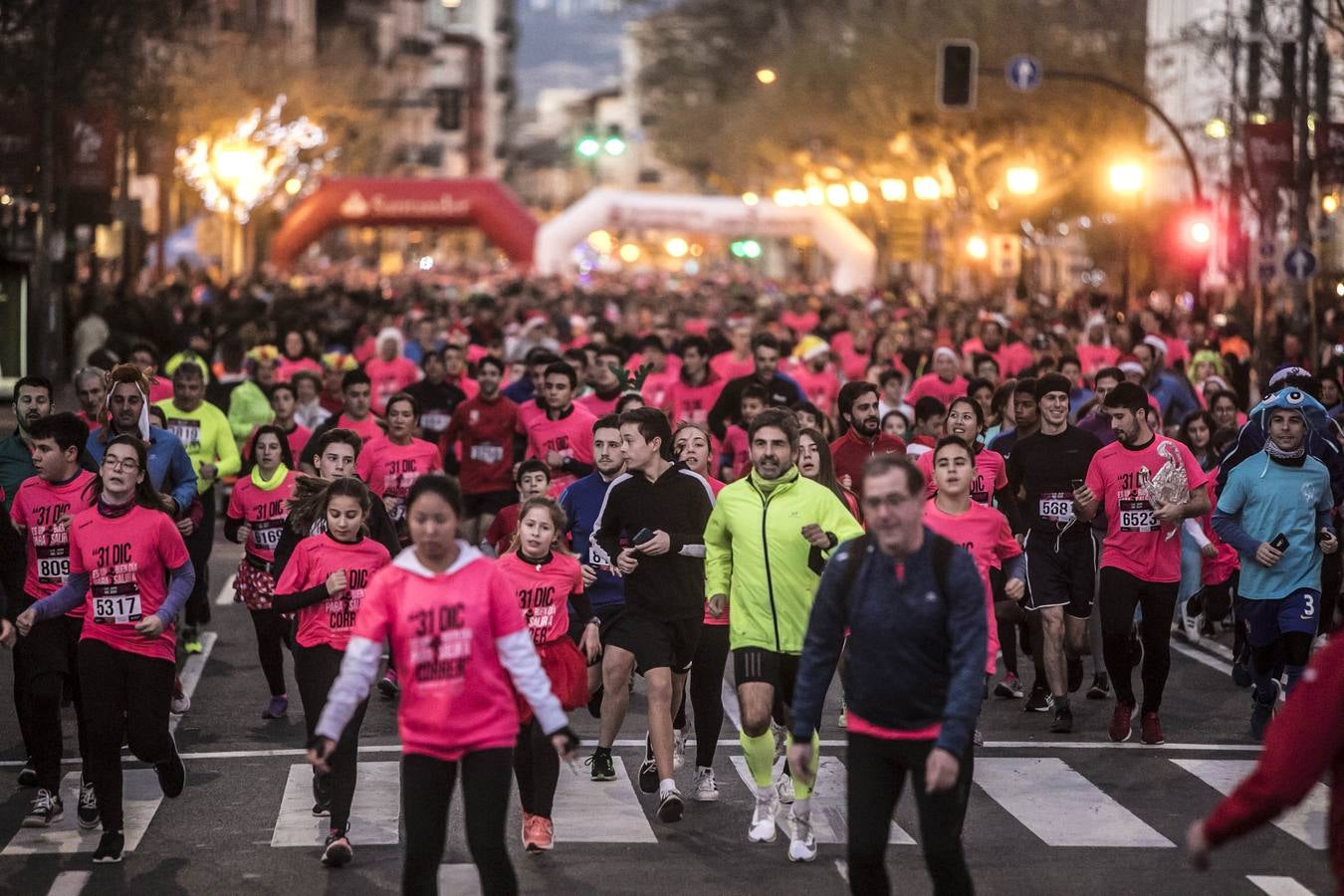 Fotos: La San Silvestre logroñesa, en imágenes (I)