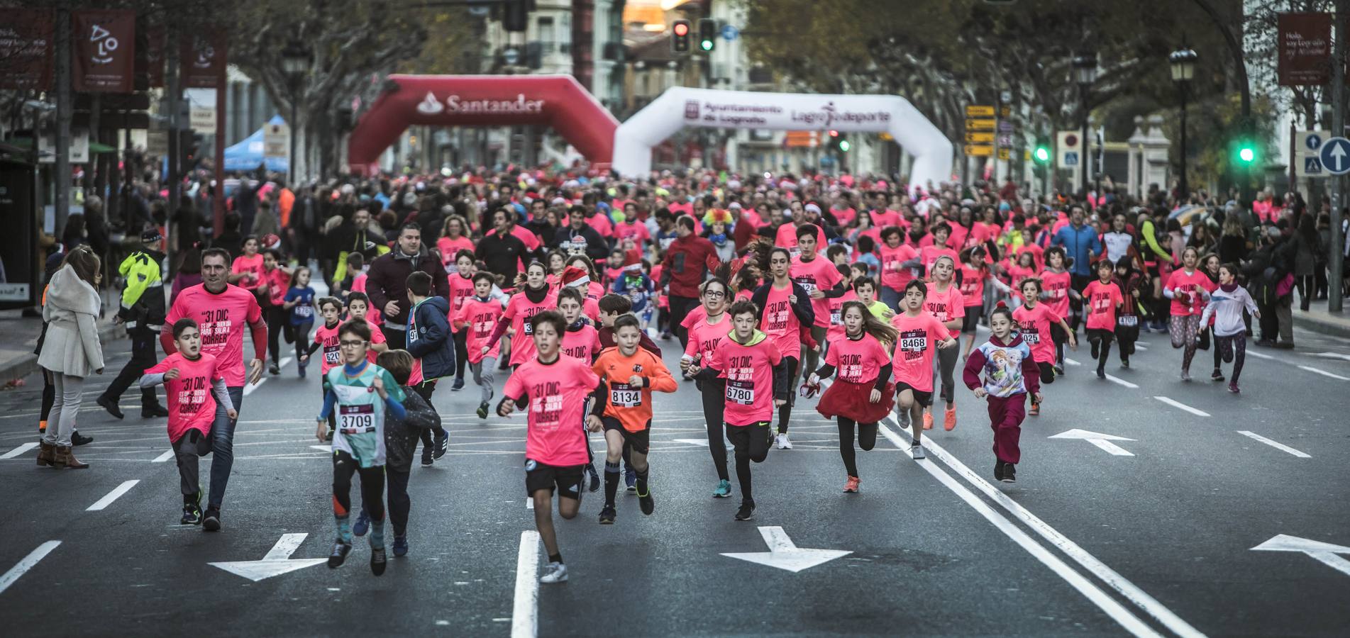 Fotos: La San Silvestre logroñesa, en imágenes (I)