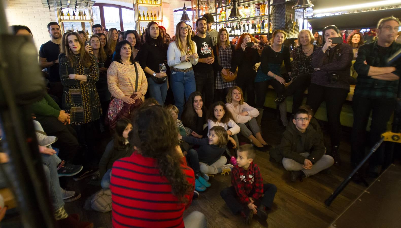 Fotos: Actual 2019: Teatro en la Sala Negra y Matinal con Estrella en el Wine Fandango