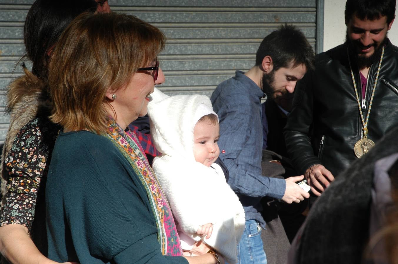 Baile a cargo del mayordomo de los Hermanos del Niños, Gonzalo Pérez Jiménez.