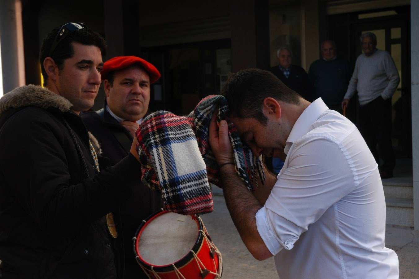 Baile a cargo del mayordomo de los Hermanos del Niños, Gonzalo Pérez Jiménez.