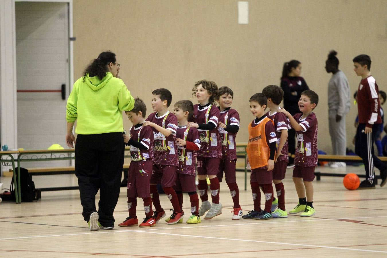 Fotos: Trofeo EDF El Ángel de fútbol sala