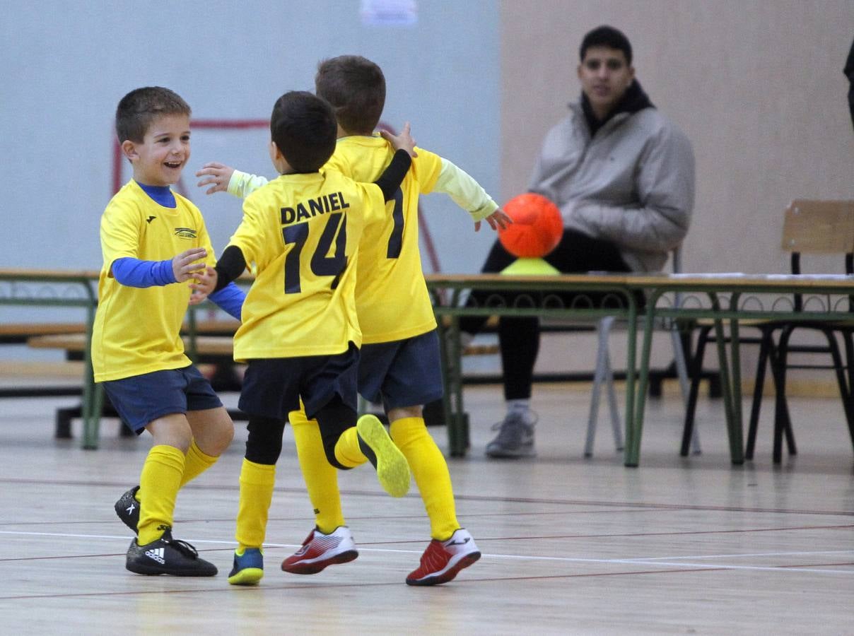 Fotos: Trofeo EDF El Ángel de fútbol sala