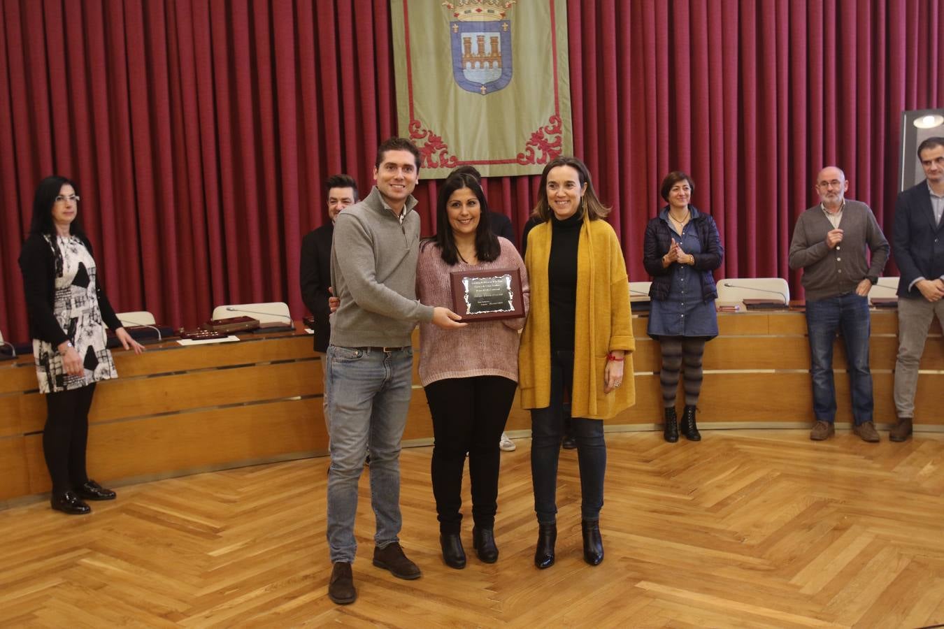 Fotos: Entrega de premios del Concurso de Belenes de Logroño