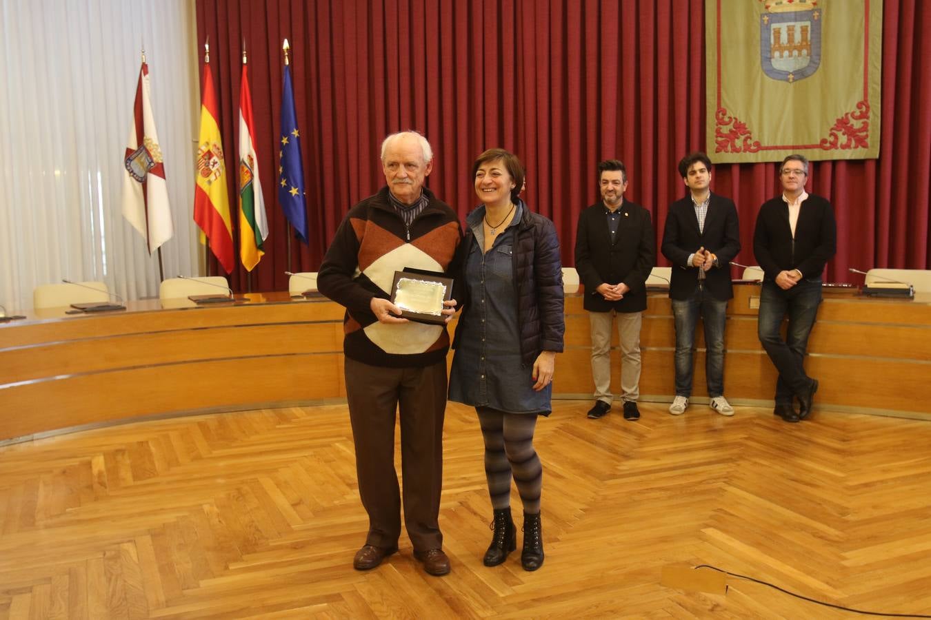 Fotos: Entrega de premios del Concurso de Belenes de Logroño