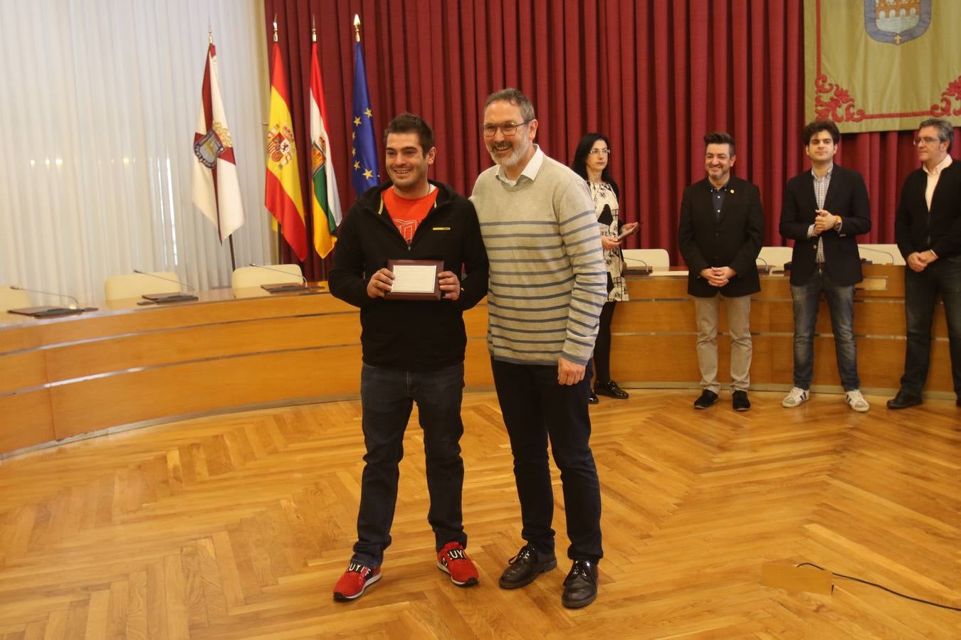 Fotos: Entrega de premios del Concurso de Belenes de Logroño