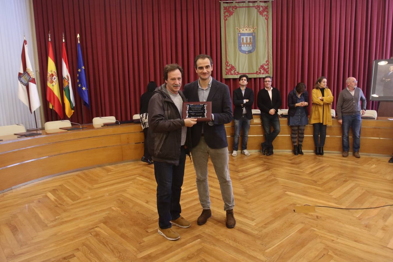 Fotos: Entrega de premios del Concurso de Belenes de Logroño