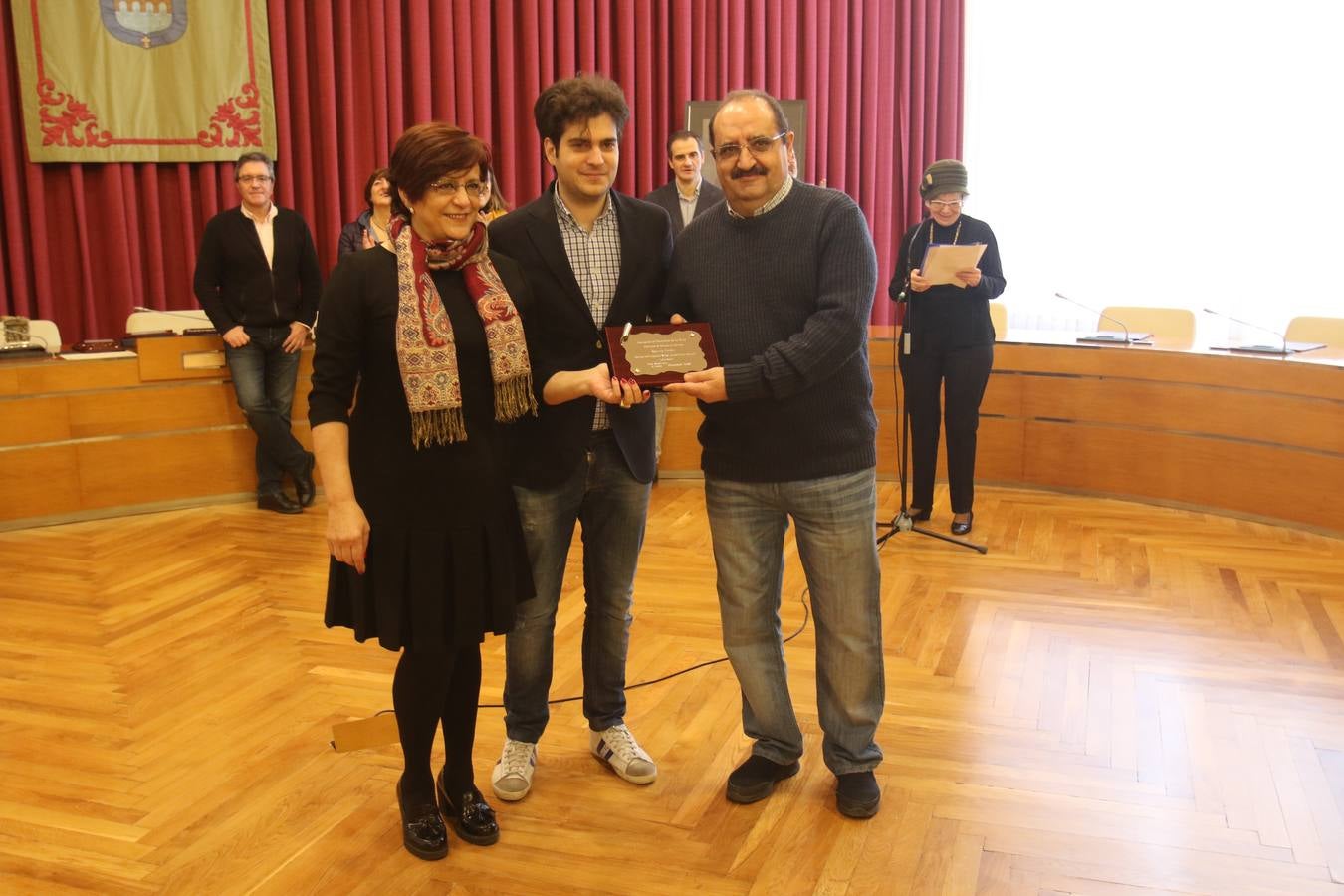 Fotos: Entrega de premios del Concurso de Belenes de Logroño