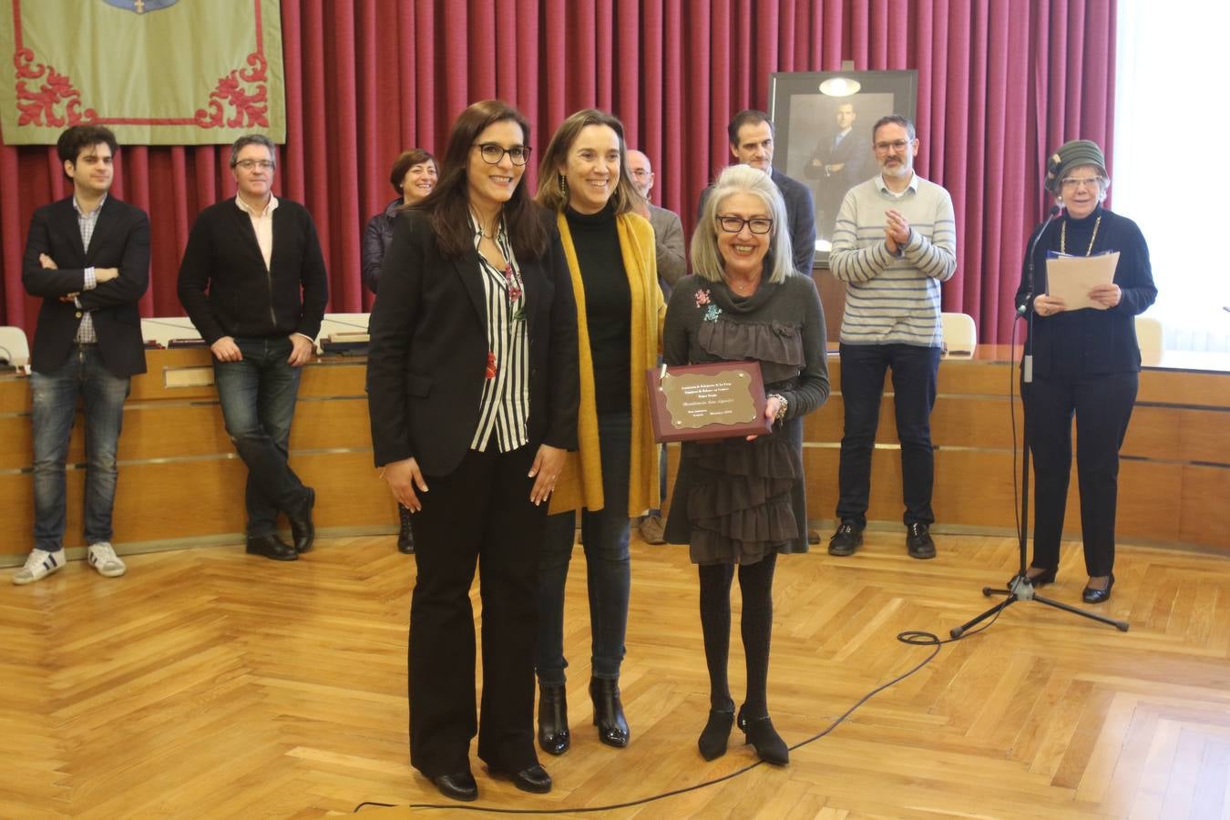 Fotos: Entrega de premios del Concurso de Belenes de Logroño