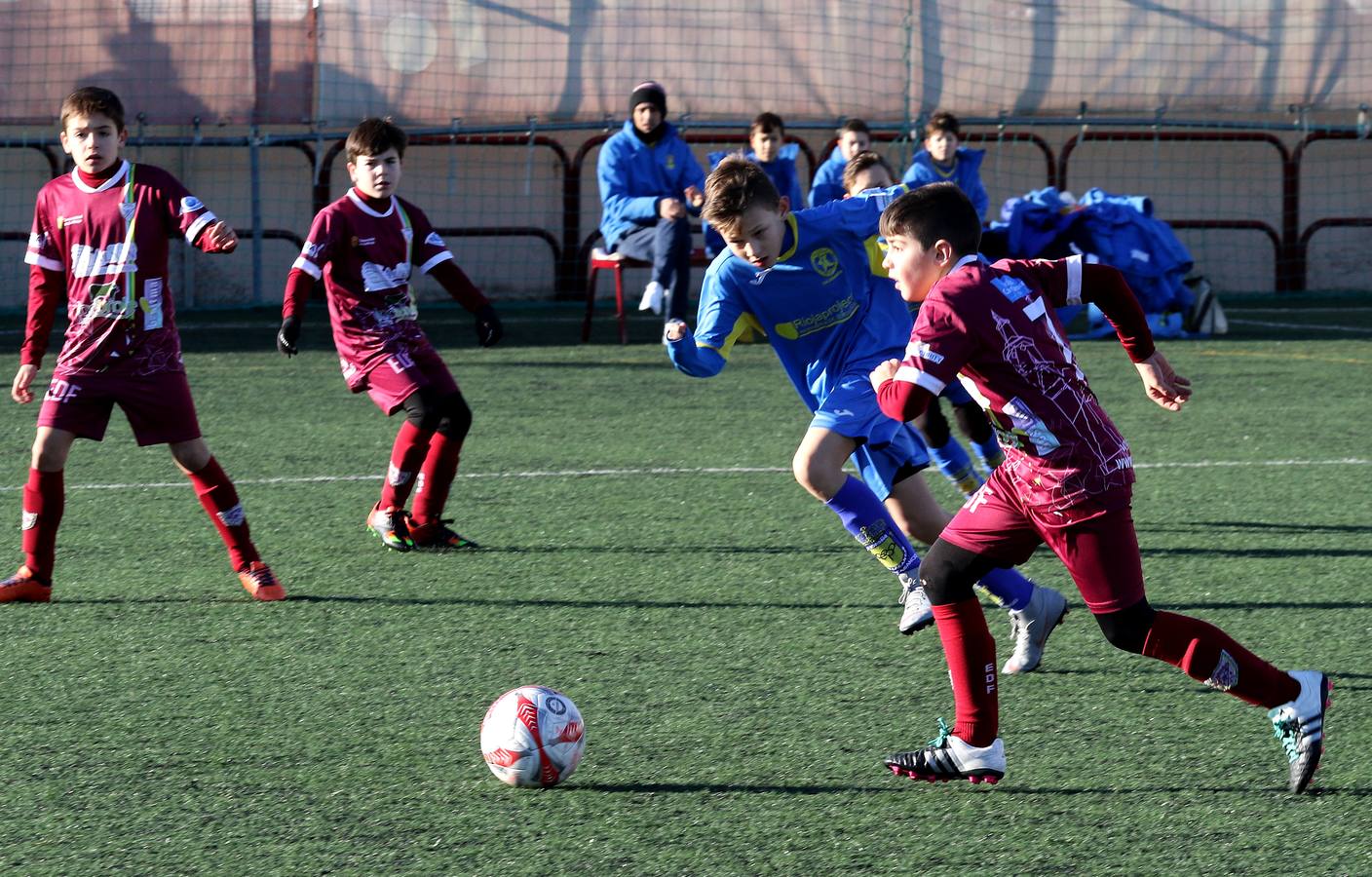Fotos: Segunda jornada del Torneo Villegas