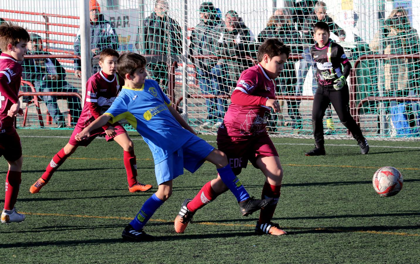 Fotos: Segunda jornada del Torneo Villegas