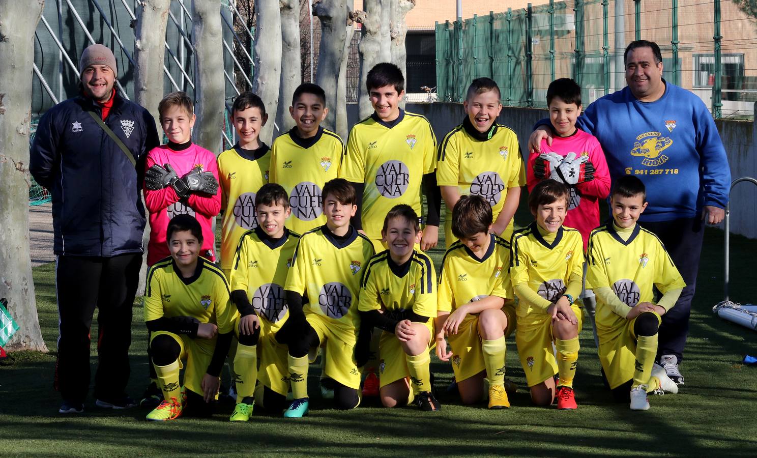 Fotos: Segunda jornada del Torneo Villegas