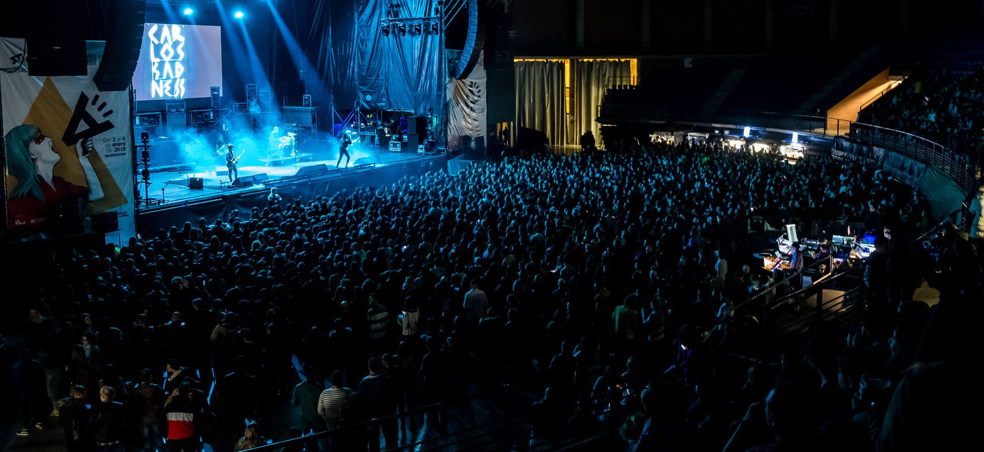 Las imágenes de la primera noche multitudinaria del festival Actual 2019