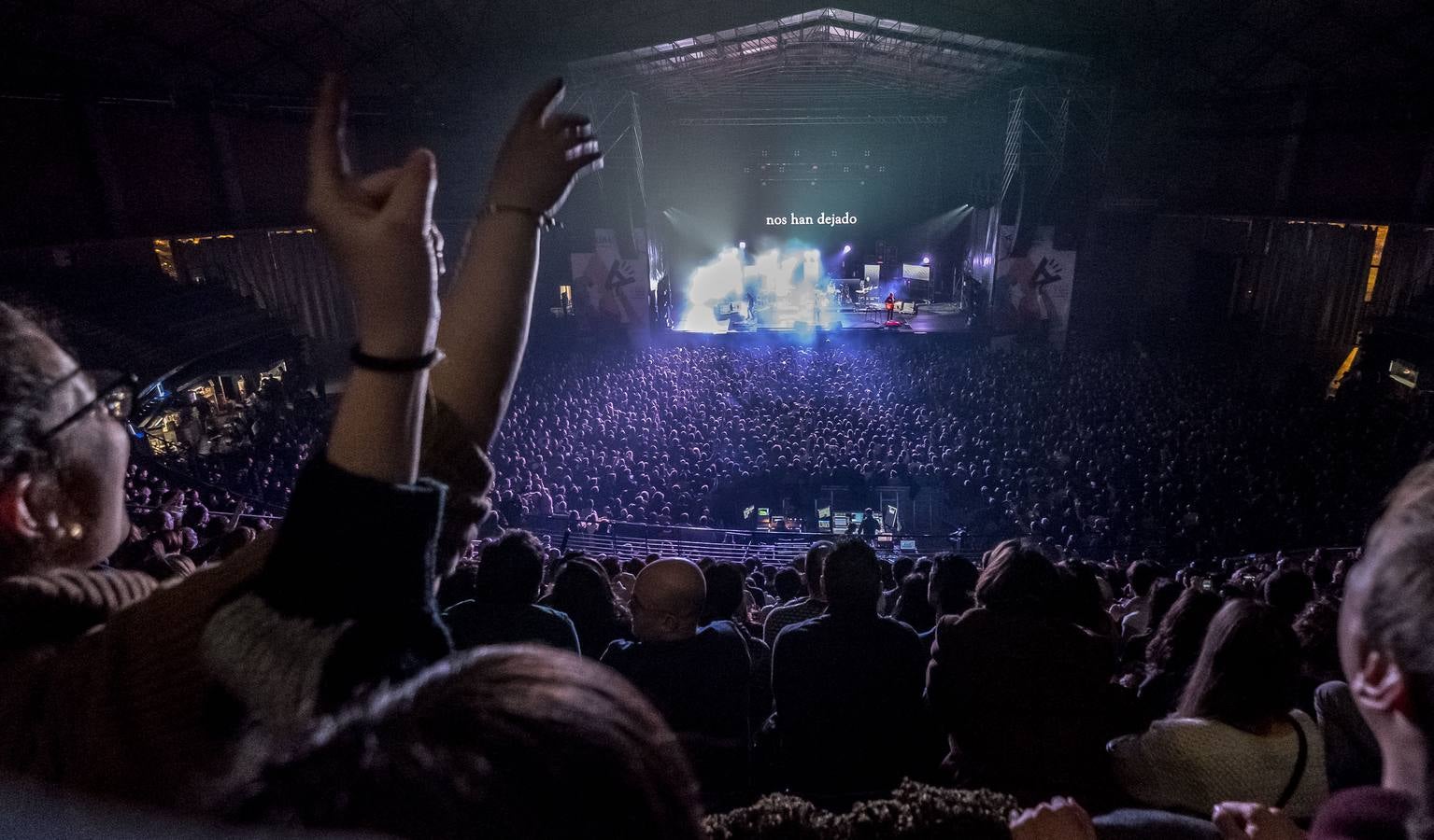 Las imágenes de la primera noche multitudinaria del festival Actual 2019