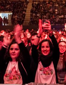 Imagen secundaria 2 - Vetusta Morla en Actual 2019 Logroño: crítica del concierto y fotos