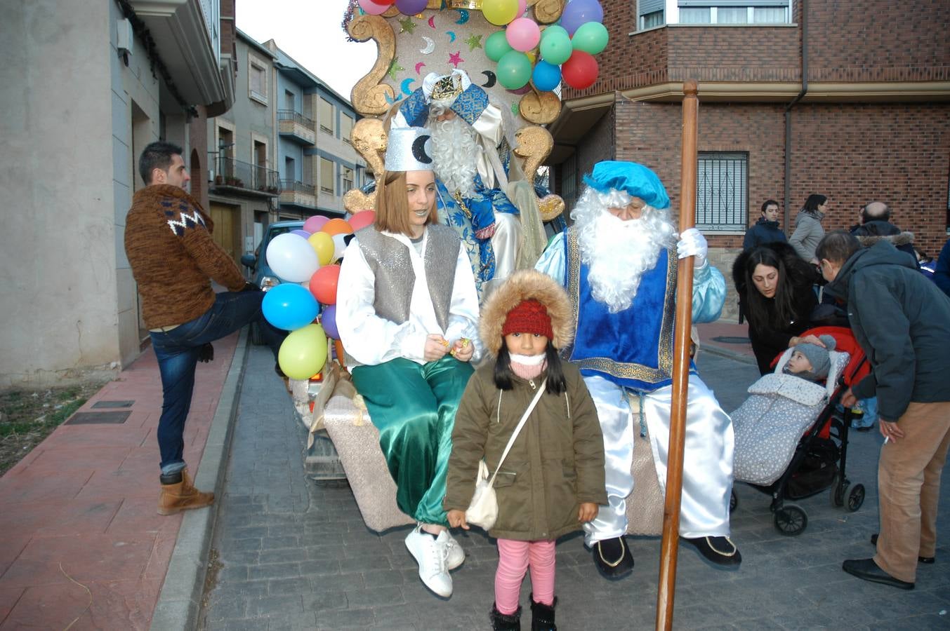 Fotos: Cabalgata de Reyes de Cervera