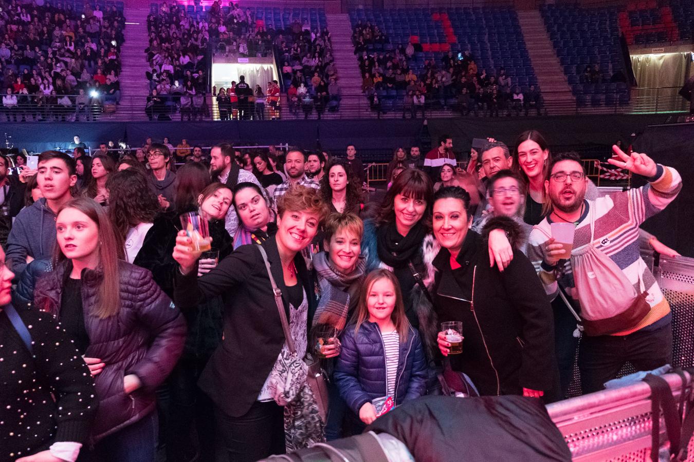 Malú mostró toda su energía en el Palacio de los Deportes.