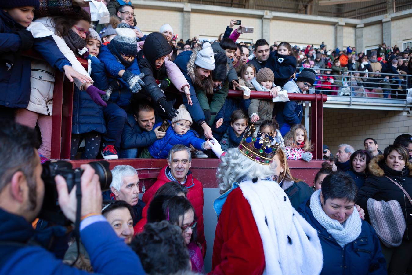 Fotos: Llegan los Reyes Magos (I)