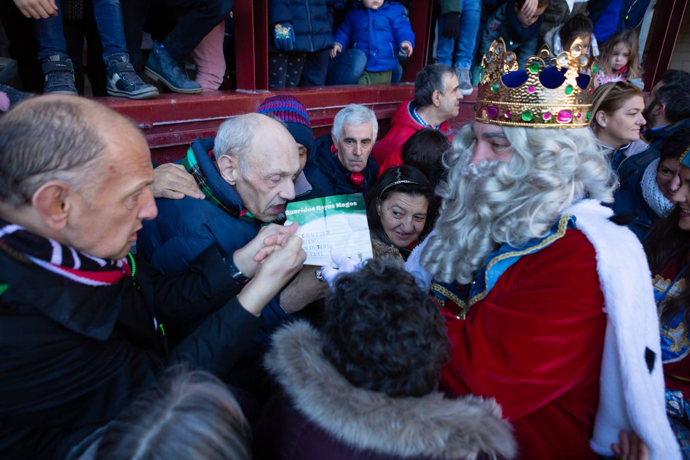 Fotos: Llegan los Reyes Magos (I)