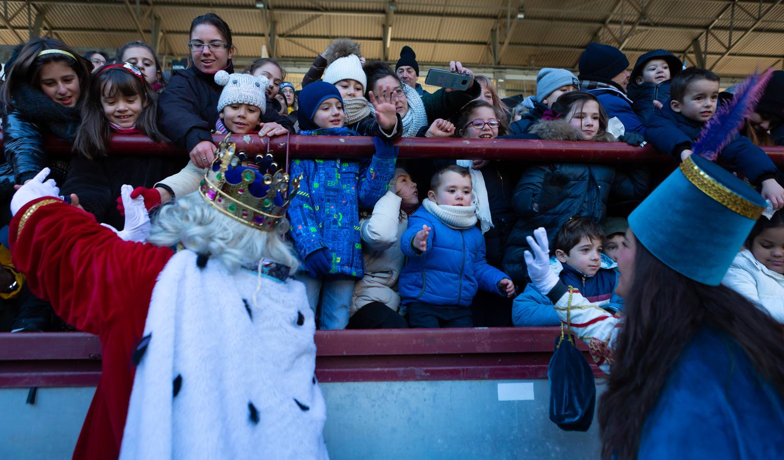 Fotos: Llegan los Reyes Magos (I)