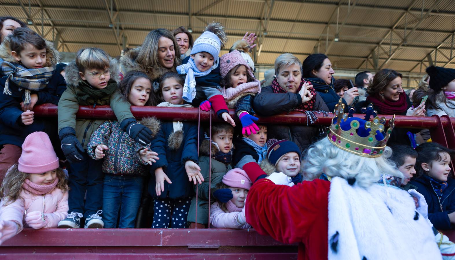 Fotos: Llegan los Reyes Magos (I)