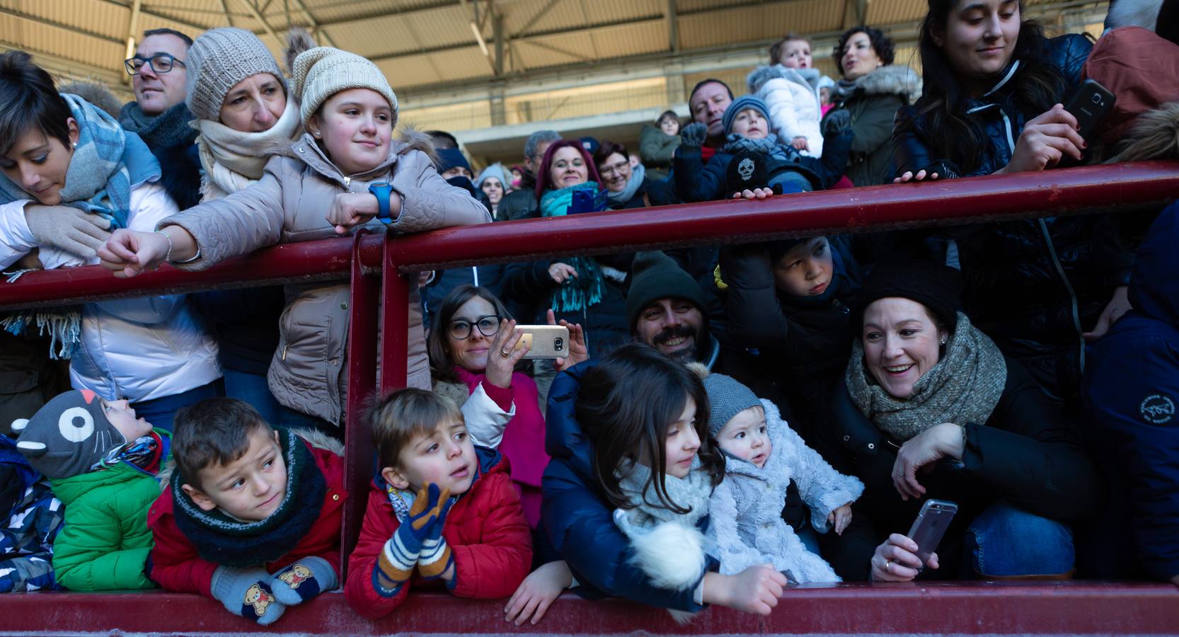 Fotos: Llegan los Reyes Magos (I)