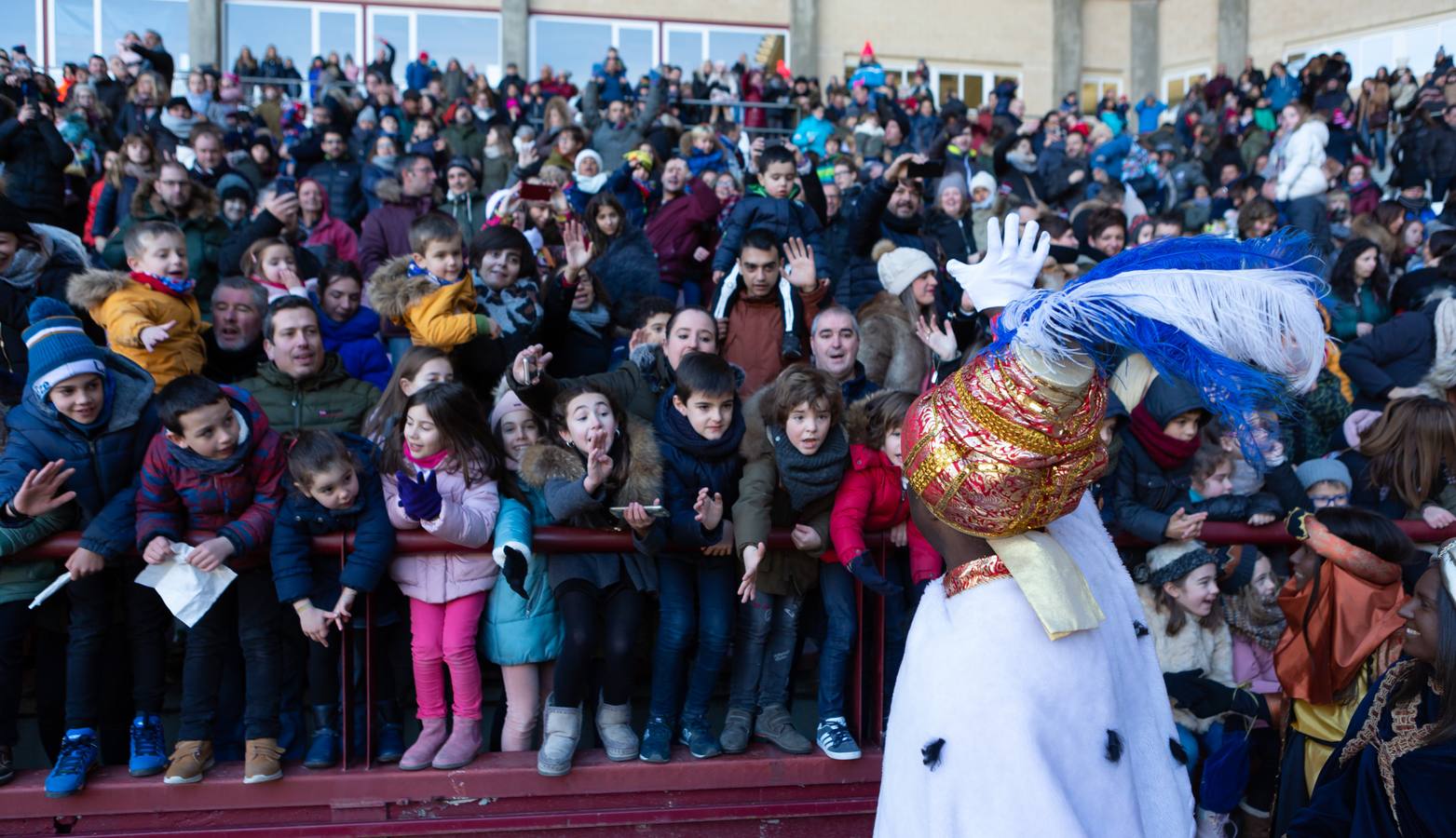 Fotos: Llegan los Reyes Magos (I)